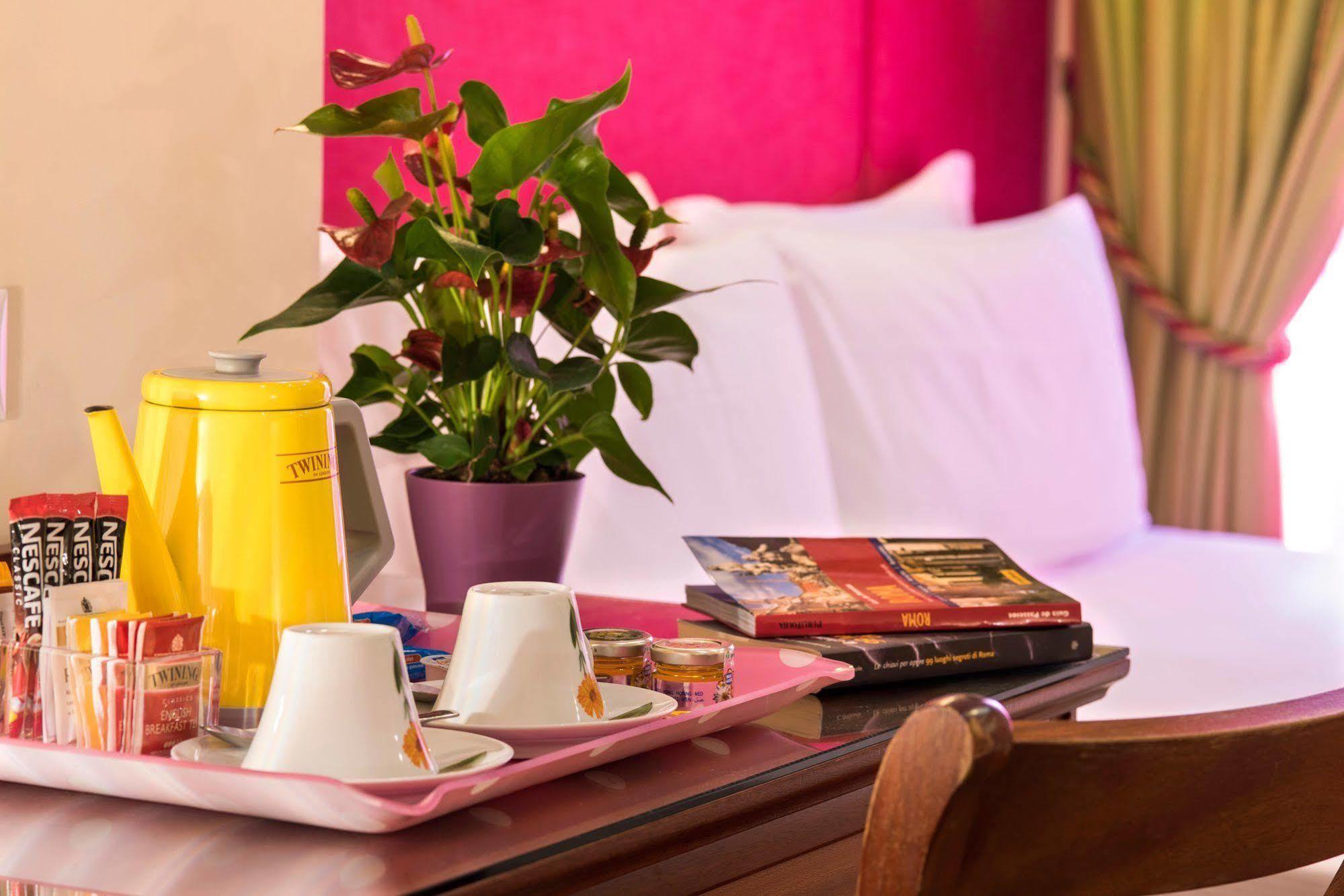 Bed and Breakfast I Giardini Del Quirinale Roma Exterior foto