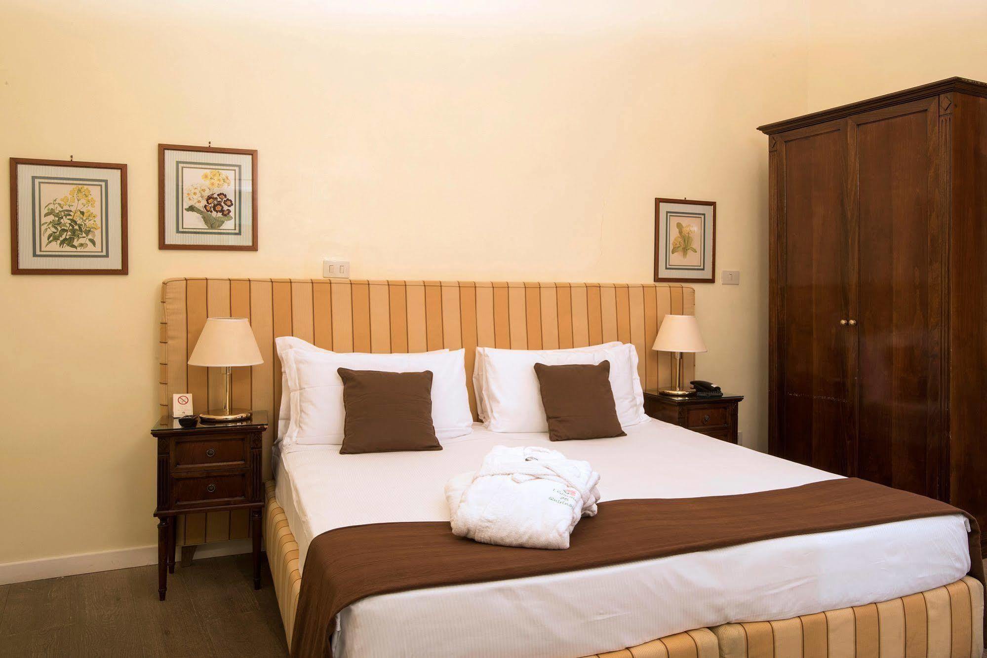 Bed and Breakfast I Giardini Del Quirinale Roma Exterior foto