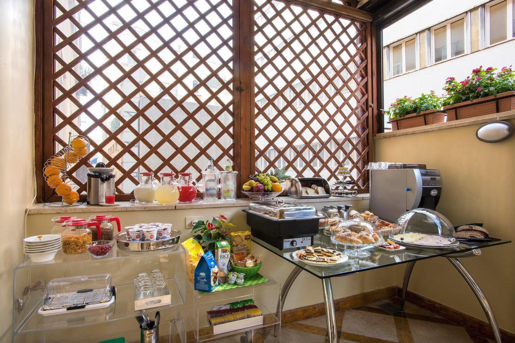 Bed and Breakfast I Giardini Del Quirinale Roma Exterior foto