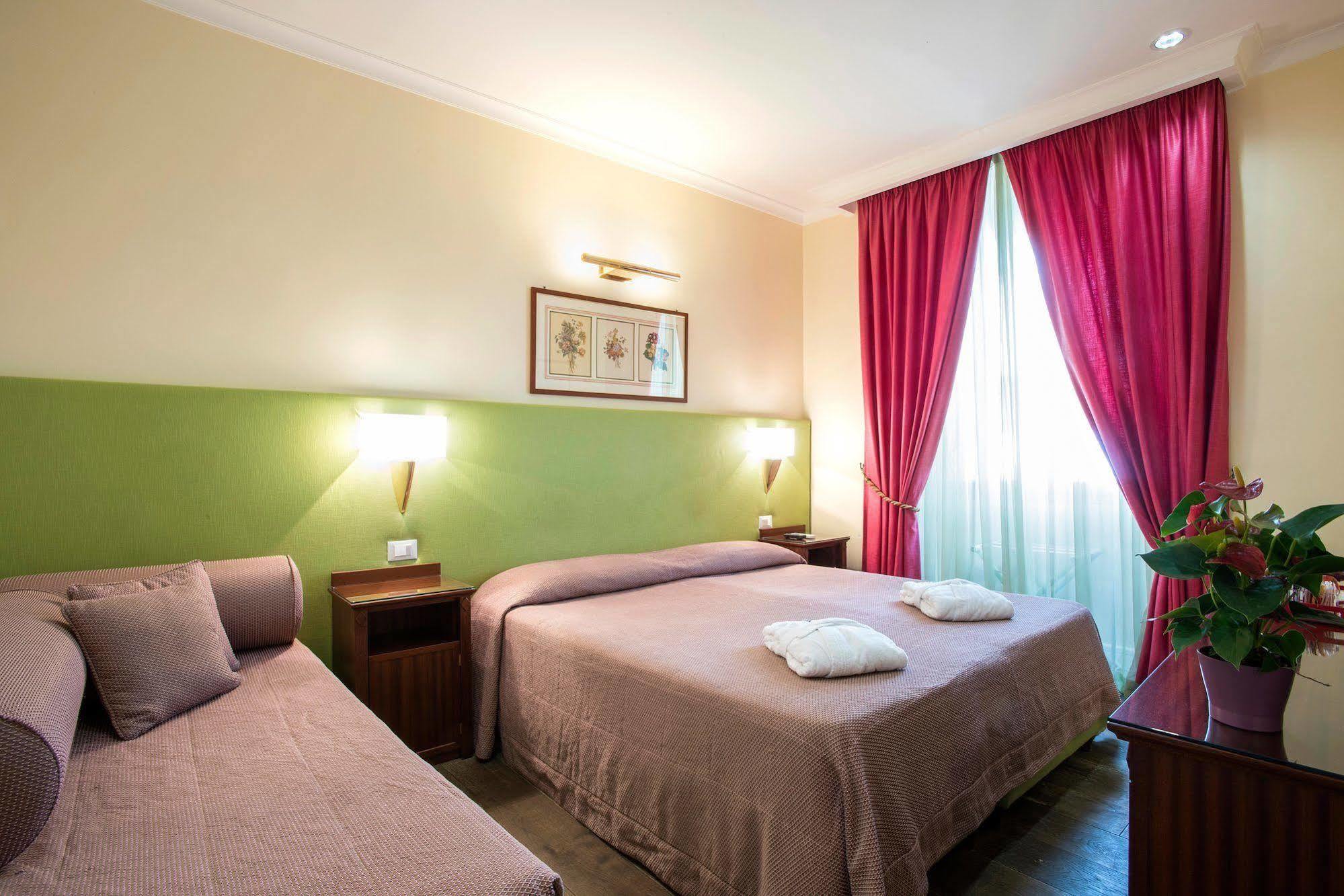 Bed and Breakfast I Giardini Del Quirinale Roma Exterior foto
