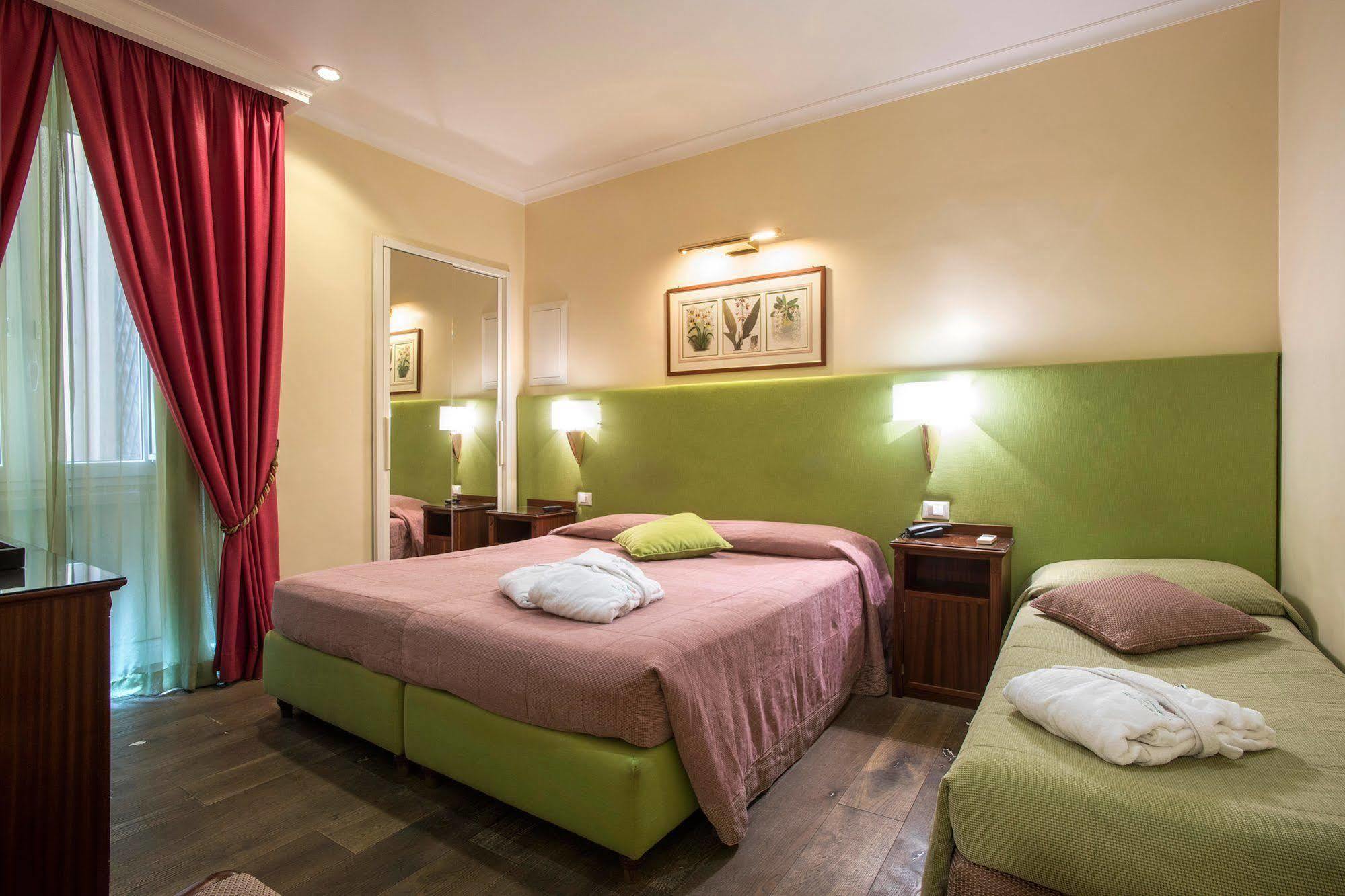 Bed and Breakfast I Giardini Del Quirinale Roma Exterior foto